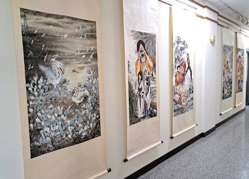 兩性情緣畫展2