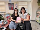主任致贈洽公民眾母親節小禮(3)