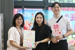 主任致贈賀禮恭喜默契大考驗遊戲闖關成功