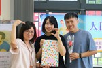 恭喜夫妻檔默契大考驗闖關成功
