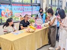 新人參與默契大考驗活動現場