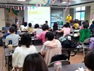 【AI智能研習班】上課講解情形側拍