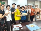 學員製作小餅乾