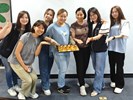 學員親手製作「蛋黃酥」