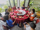 優遊吧斯阿里山鄒族文化部落同仁聚餐時間