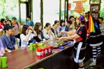 優遊吧斯阿里山鄒族文化部落阿里山茶葉品茶交流