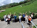 優遊吧斯阿里山鄒族文化部落茶園合照