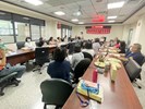 114年上半年志工聯繫會報暨戶政法令宣導教育訓練志工夥伴熱情參與