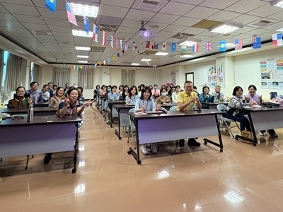 「AI智能研習班2.0」課後大合照